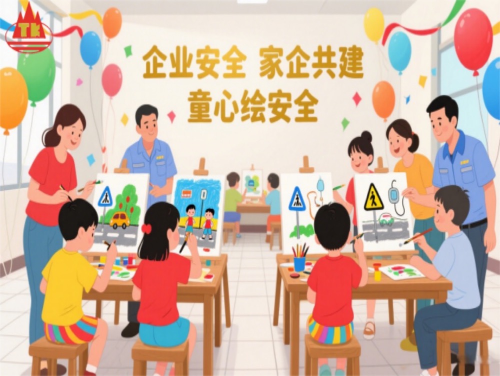 “企業(yè)安全 家企共建——童心繪安全”繪畫作品征集活動圓滿落幕!